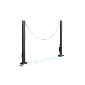 カーポール ベーシックタイプ 全幅100~160cm(ダーク)