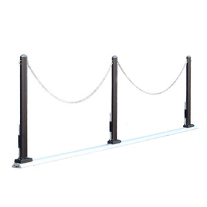 カーポール ベーシックタイプ 全幅170~310cm(ダーク)