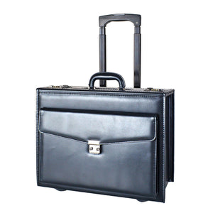 ROBERT KLEIN (ロバートクライン) キャリー付パイロットケース 8714 ブラック