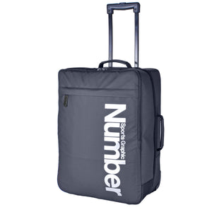 Number ソフトキャリーバッグ 45L ブラック/シルバー 61001