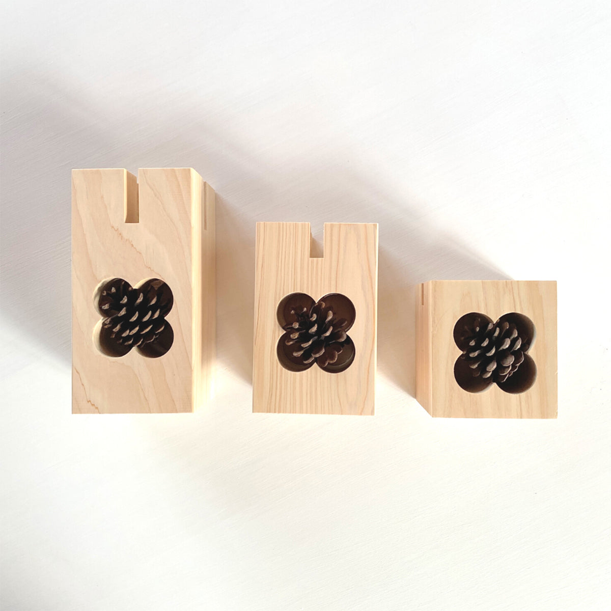 もこん炉 スマホスタンド 植木スタンド S