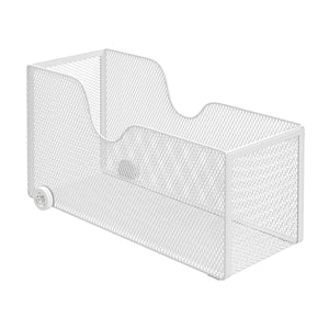 キッチン収納ケース スリムタイプ ローラーストッカー 大容量 引き出し ラクラク 移動式収納 スライド収納 メッシュ構造