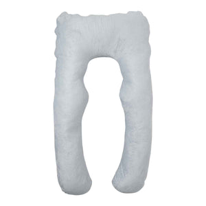 U字型まくら ライトグレー