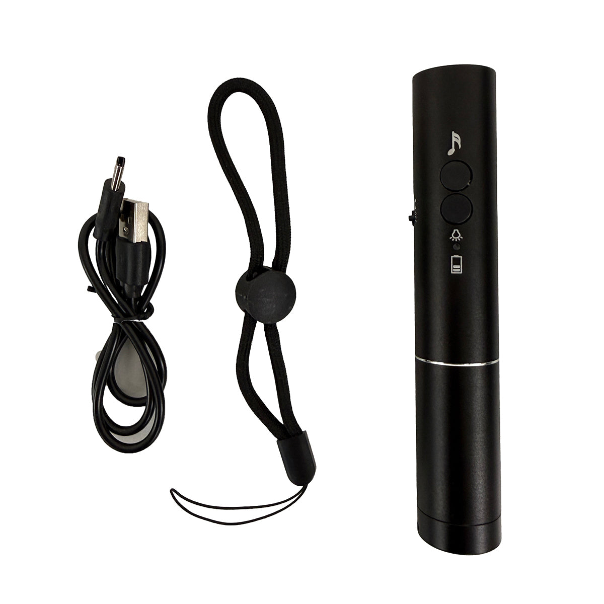 電子ホイッスル ストラップ付 LED付き