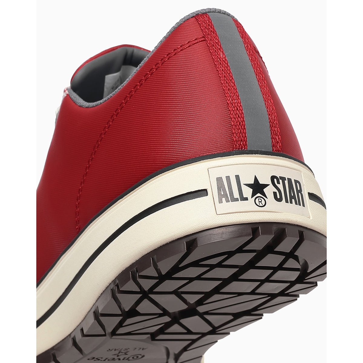 【CONVERSE】ALL STAR PS II OX オールスター スニーカー 安全靴 RED 23cm~30cm