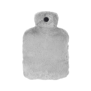 ENETANPO 湯たんぽ型 グラフェン クッションウォーマー USB ヒーター 3段階温度 2時間自動オフ 洗えるカバー 軽量 グレー