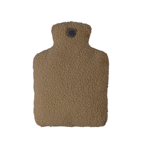 ENETANPO 湯たんぽ型 グラフェン クッションウォーマー USB ヒーター 3段階温度 2時間自動オフ 洗えるカバー 軽量 モカ