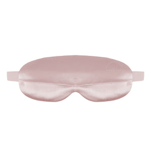 ENETANPO シルク グラフェン アイマスク USB加熱式 3段階温度 30分自動オフ 洗えるカバー 軽量 パールピンク