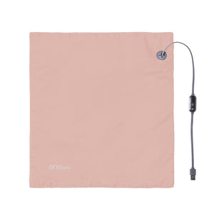 ENETANPO USB シートヒーター 超薄型 2mm 軽量 約90g 3段階温度 タイマー付 マグネット着脱 専用ケース付 ピンク