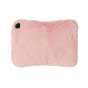 ENETANPO USB ポケットウォーマー クッション型 3段階温度 2時間自動オフ 両手ポケット付き 軽量 ピンク