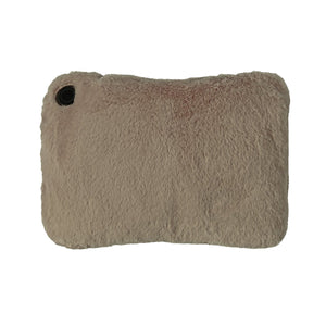 ENETANPO USB ポケットウォーマー クッション型 3段階温度 2時間自動オフ 両手ポケット付き 軽量 チャコール