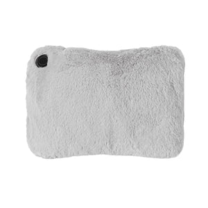 ENETANPO USB ポケットウォーマー クッション型 3段階温度 2時間自動オフ 両手ポケット付き 軽量 グレー