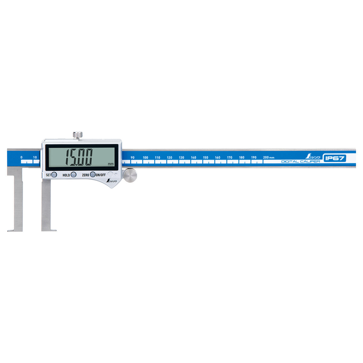 デジタルノギス インサイド測定 200mm 防塵防水 – GREEN CROSS-select