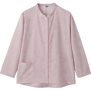 前開きTシャツ ピンク S/M~L/LL/3L