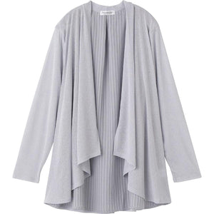 トッパーカーディガン グレー M~L