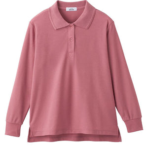 カノコポロシャツ(婦人) ローズ S/M/L/LL/3L