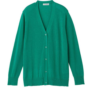 V首サマーニットカーディガン グリーン M~L/LL
