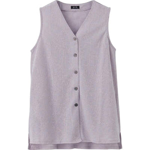 クールジャカードベスト グレー M~L