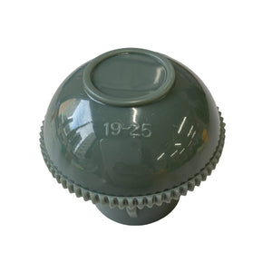 キャッピカ シール無 キャップ 200個入り グレー