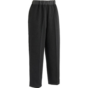 おしりスルッとパンツ(デイリーカチオン) ブラック (股下55cm)S/M/L/LL/3L/4L/5L
