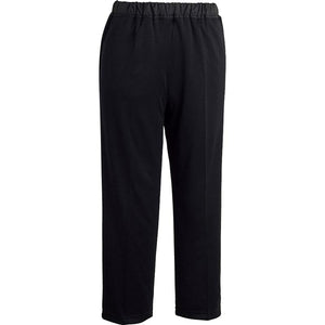 おしりスルッとさらさらカチオンライトパンツ ブラック S/M/L/LL/3L/5L