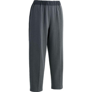 おしりスルッとカチオンライトパンツ グレー (股下55cm)S/M/L/LL/3L/4L/5L
