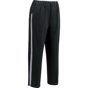 おしりスルッとらくらくライン入りパンツ 白×黒×白 M/L/LL/3L
