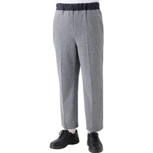 おしりスルッとニットパンツ ライトグレー M/L/LL
