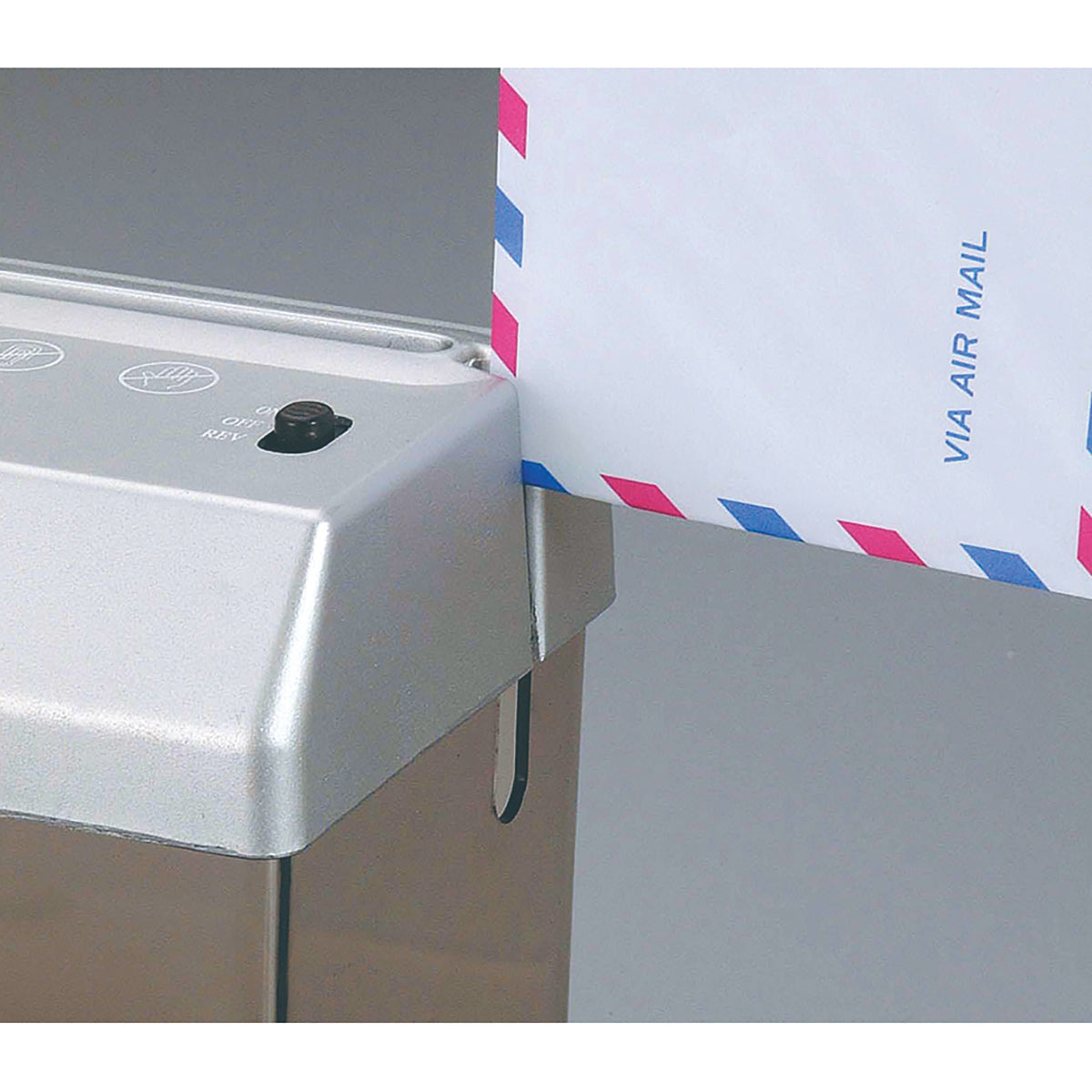 レターオープナー付電動シュレッダー