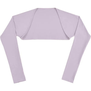 solshade801 UV ロングアームカバー ライラック L 【UVカット ボレロ アームカバー】ズリ落ちない フィンガーホール付き 紫外線対策 日焼け防止 スポーツ・アウトドア・ゴルフ・テニス・水着用 プチラッシュガード レディース