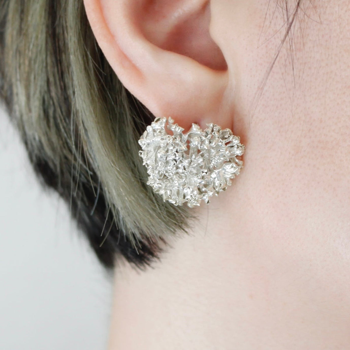 nicodesign パセリピアス シルバー