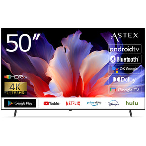 50インチ4K チューナーレス GoogleTV