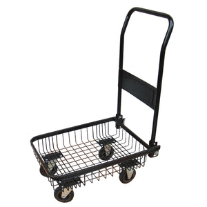 メッシュカゴ台車 積載荷重40kg