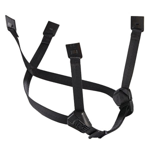 【ペツル/PETZL】バーテックス/ストラト用 ヘルメット あご紐 デュアル ブラック