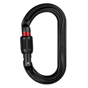 【ペツル/PETZL】オーケー カラビナ スクリューロック ブラック