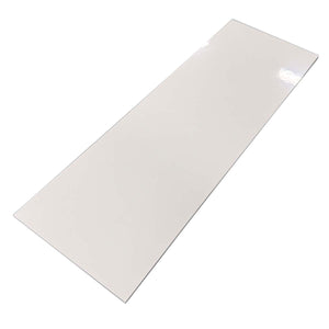 【端材特価】アルミ複合板 片面白 100×300mm 厚み3mm