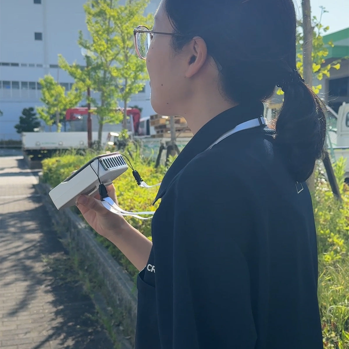 アップドラフト モバイルファン