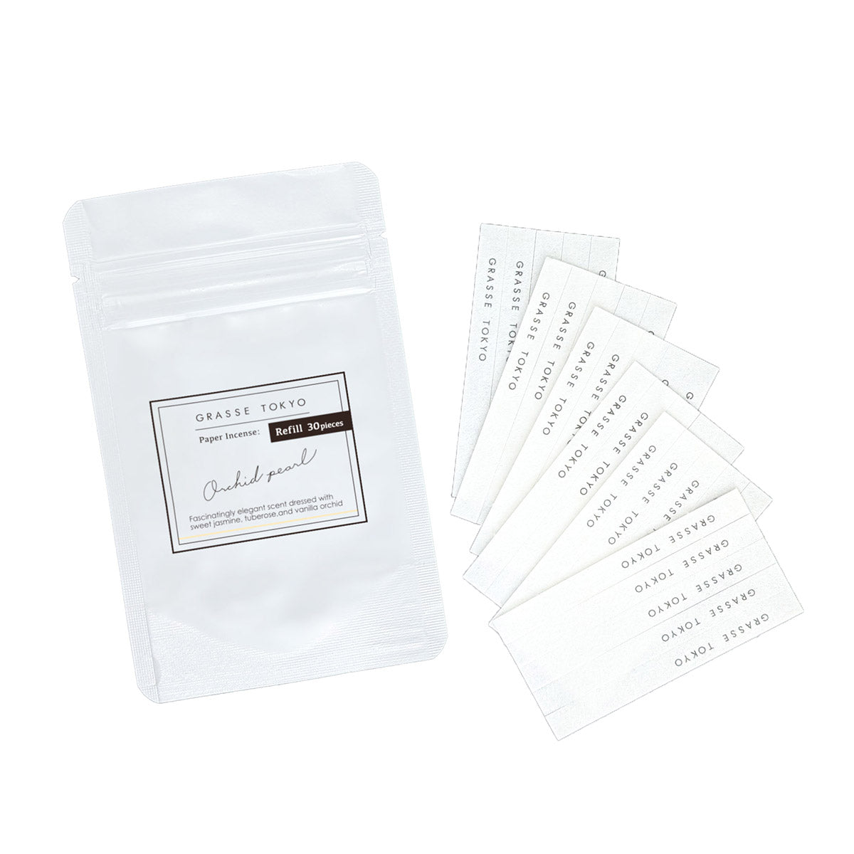 ペーパーインセンスRefill(詰め替え)30枚入り ジャスミン