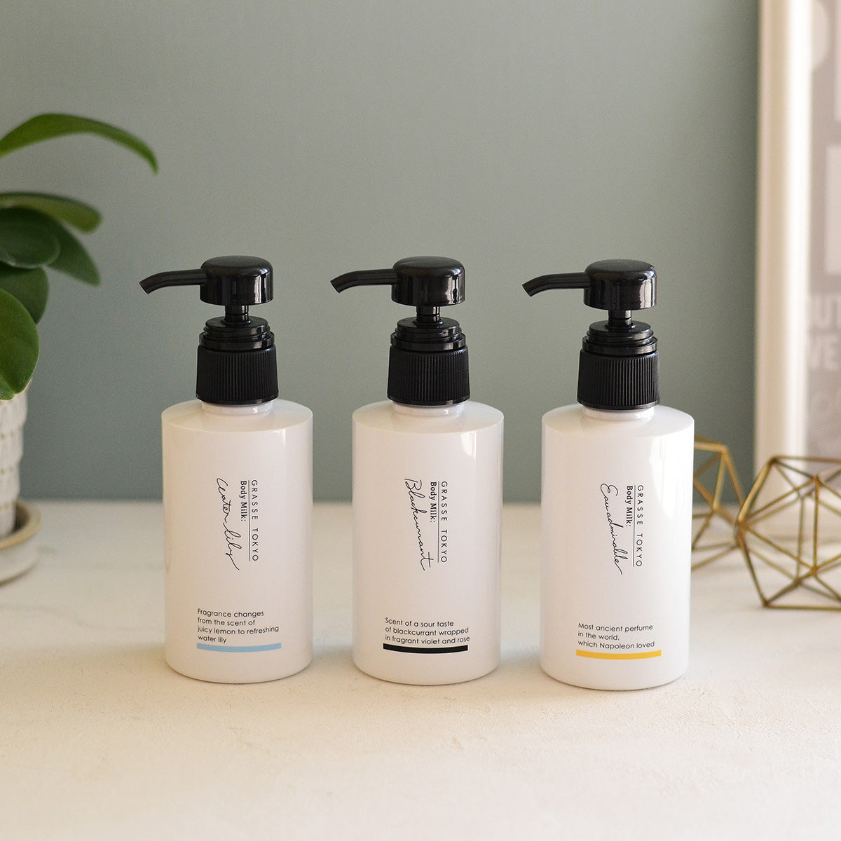ボディミルク150ml オーアドミラブル