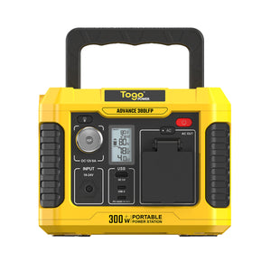 TogoPower ポータブル電源 リン酸鉄リチウムイオン電池 ADVANCE380LFP