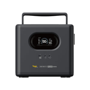 TogoPower ポータブル電源 リン酸鉄リチウムイオン電池 INFINITY PLUS1800