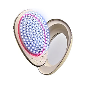WAVEWAVE EMS Brush Air mini クッションブラシ 頭皮ケア(ホワイト)