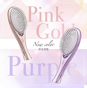 WAVEWAVE EMS Brush Air クッションブラシ(ピンクゴールド)