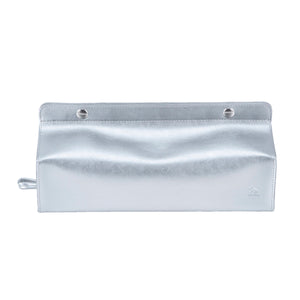 ティッシュケース tenteSTUDY SILVER