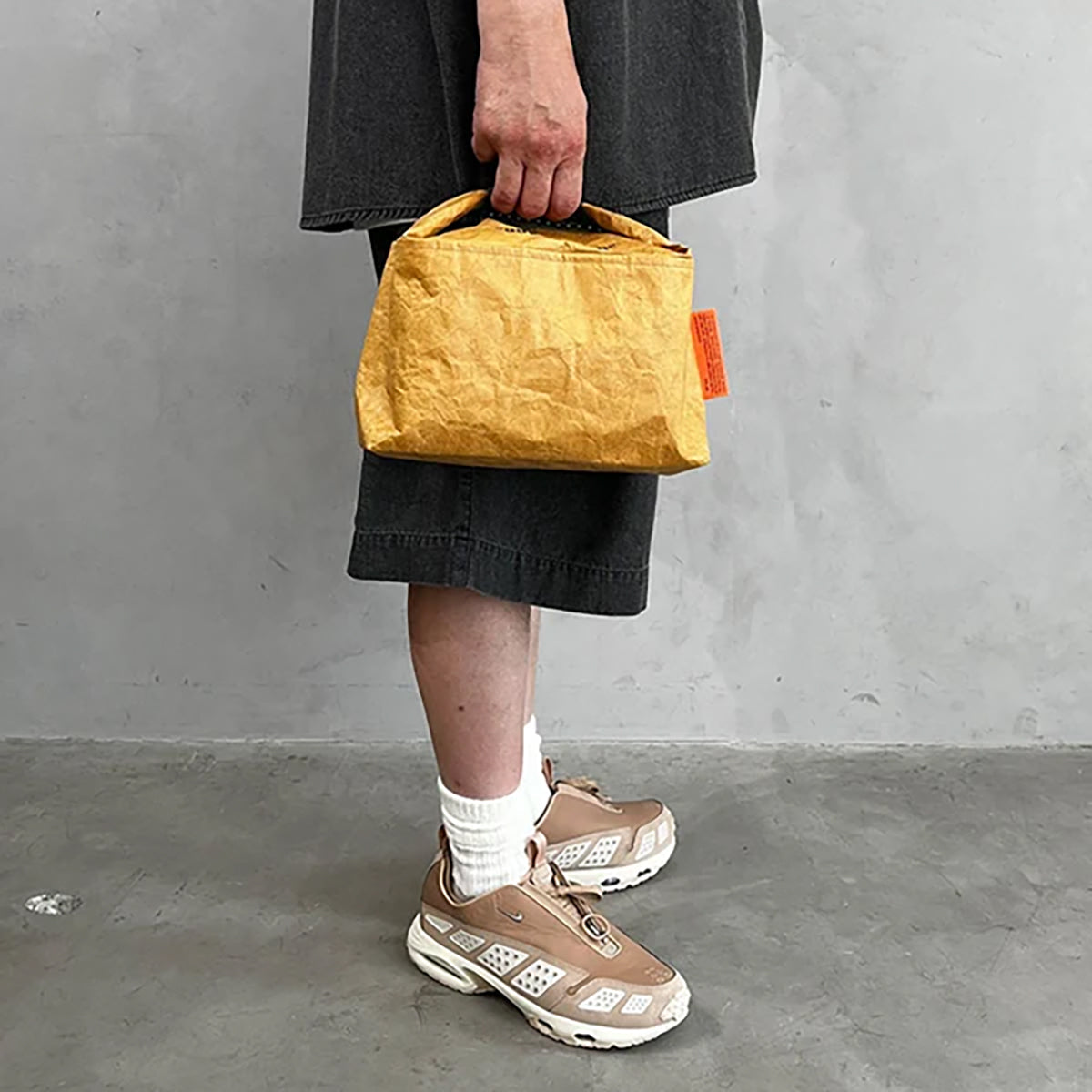 クールバッグ COOLBAG/GOOD LUNCH NATURAL