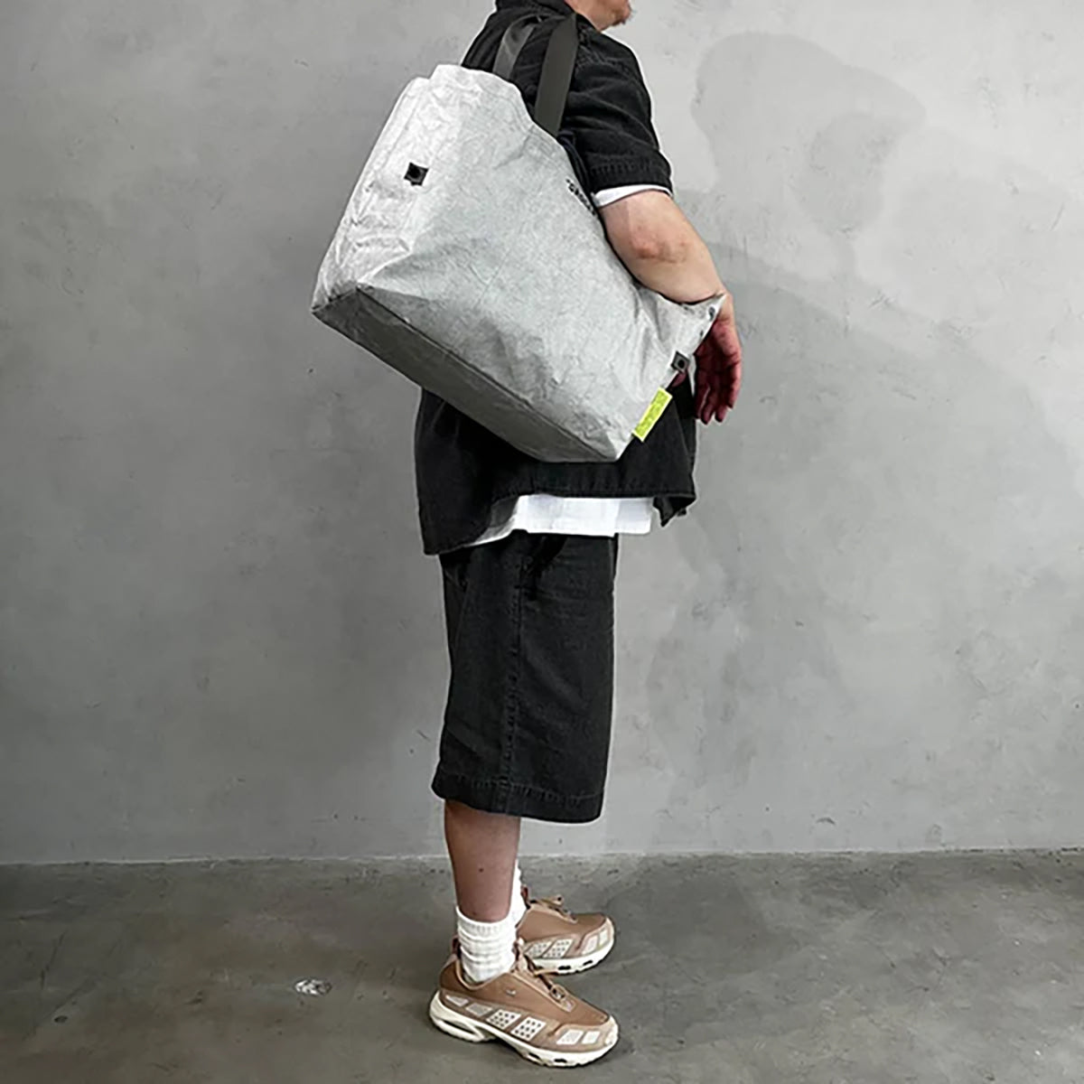 クールバッグ COOLBAG/GROCERY GRAY