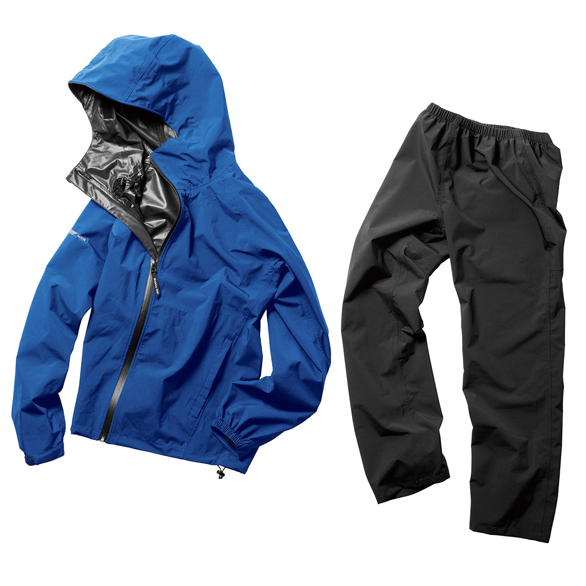 フレックスフィットスーツ 上下セット ブルーS/M/L/LL/EL/4L/5L/6L