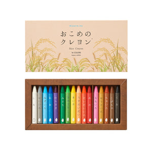 おこめのクレヨン 16色