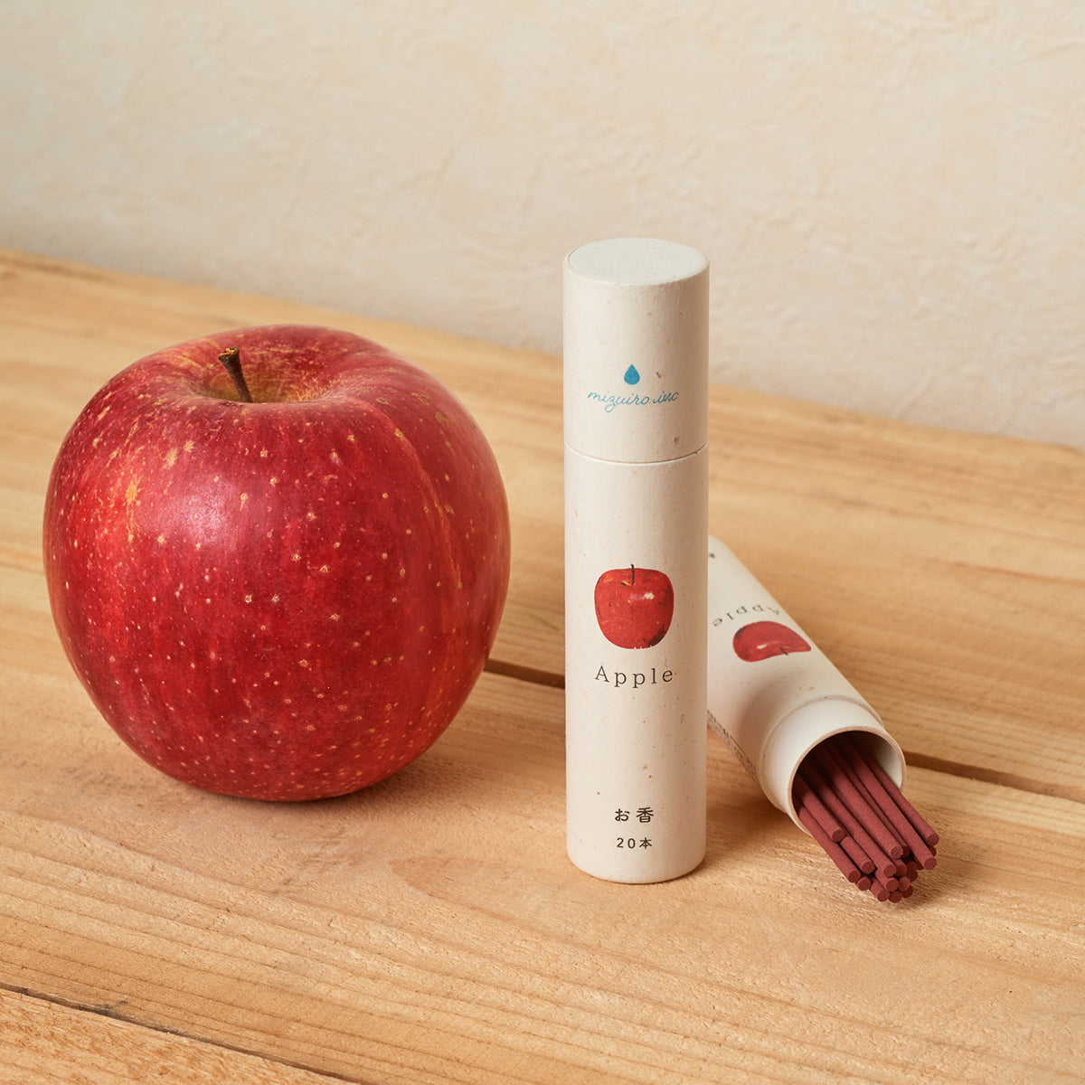 mizuiro.inc インセンス Apple お香 9cm