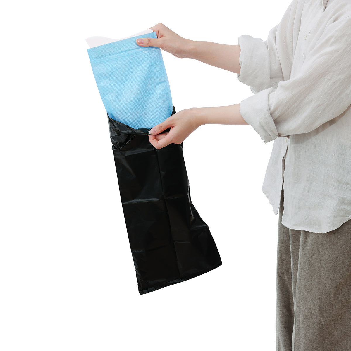 【アイリスオーヤマ】非常用携帯トイレ 3回分